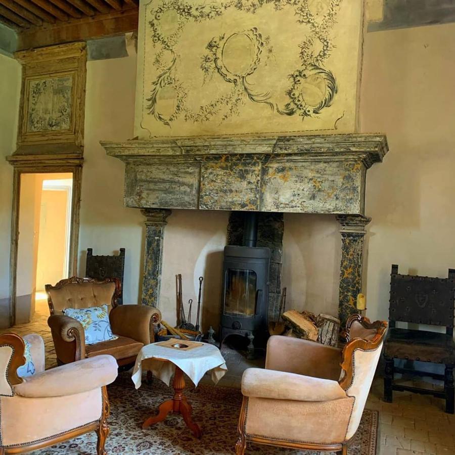 Chateau D'Ozenay Екстериор снимка